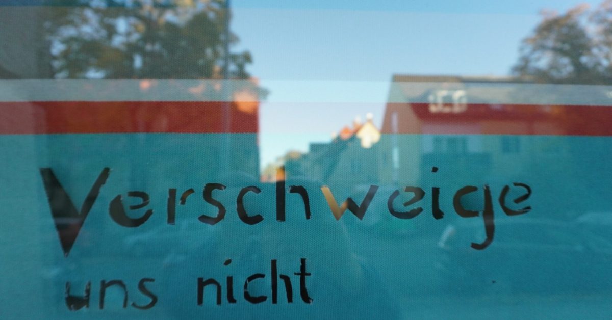 aus um_denken Ausschnitt